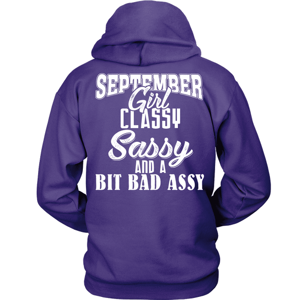 Limited Edition **September Classy Girl** Shirts & Hoodies