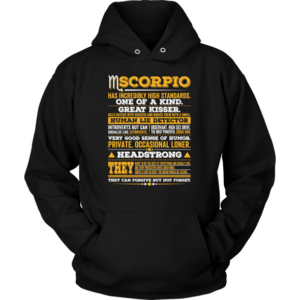 Scorpio Long Quote Shirt, Hoodie & Tank