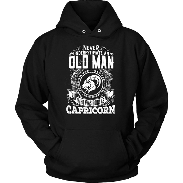 Old  Man Capricorn Shirt, Hoodie & Tank