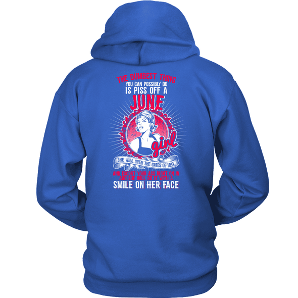 Limited Edition **Piss Off June Girl** Shirts & Hoodies
