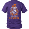 Limited Edition May Women Play With Fire Back Print Shirt