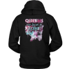 **Limited Edition** December Born Queens Back Print Shirt