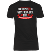 Limited Edition ***Psychotic Sepetember Girl***
