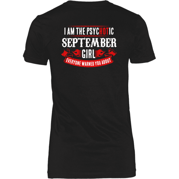 Limited Edition ***Psychotic Sepetember Girl***