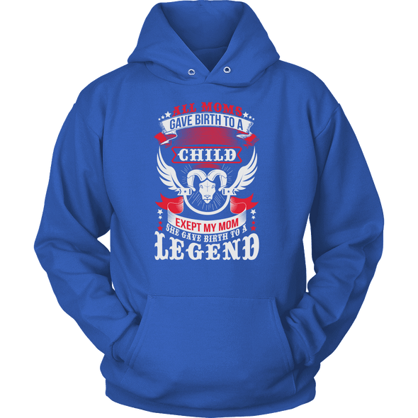 My Mom Gave Birth To Legends Shirt, Hoodie & Tank