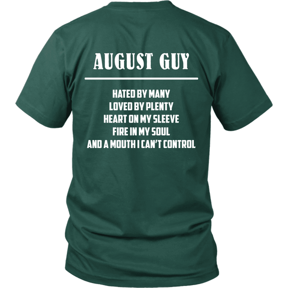 Limited Edition ***August Guy*** Shirts & Hoodies