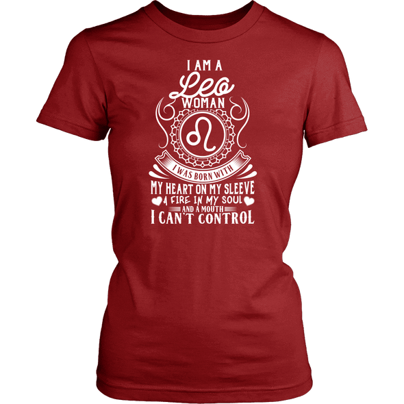 I Am A Leo Woman Shirt - Limited Edition Leo Woman T Shirt, Hoodie & Tank