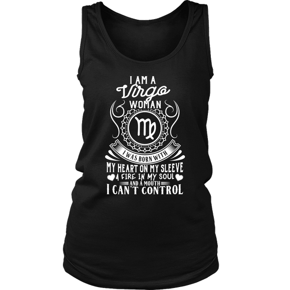 I Am A Virgo Woman Limited Edition Shirt, Hoodie & Tank