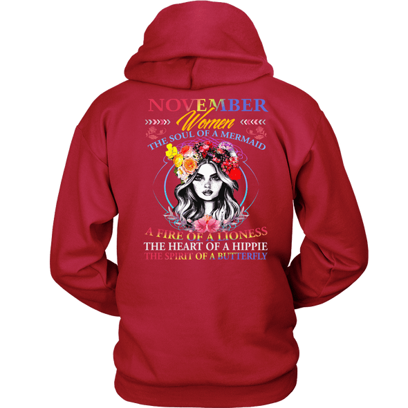 Limited Edition ***November Women Fire Of Lioness*** Shirts & Hoodies