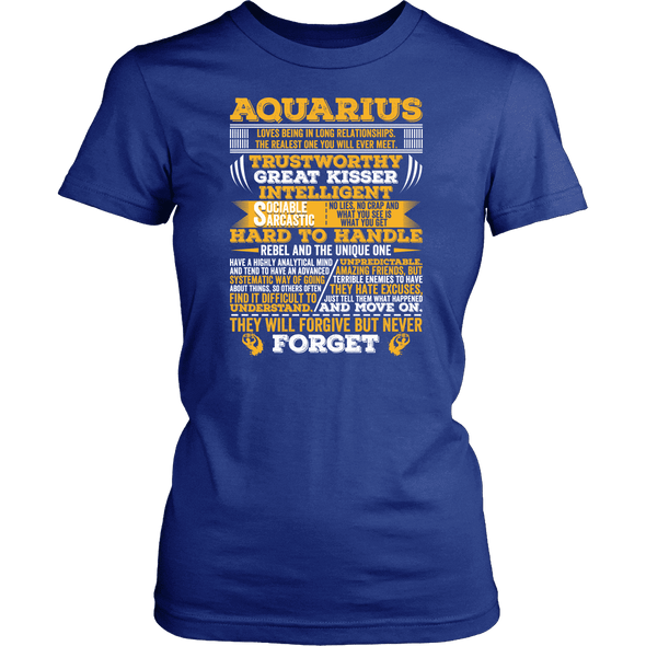 Long Quote Aquarius Shirt, Hoodie & Tank