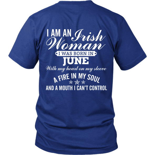Limited Edition ***Irish Women Born In June*** Shirts & Hoodies