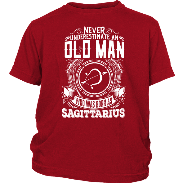 Old Man Sagittarius Shirt, Hoodie & Tank