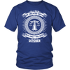 Best Are Born In October - Libra Shirt, Hoodie & Tank