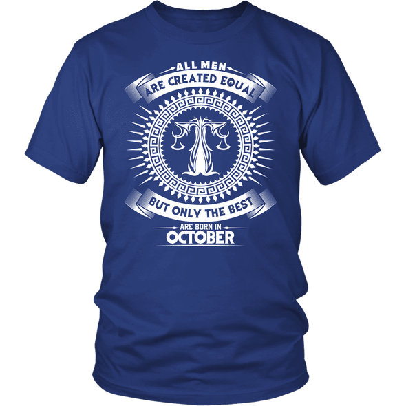 Best Are Born In October - Libra Shirt, Hoodie & Tank