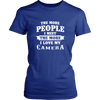 The More People I  Meet The More I Love My Camera Shirts, Hoodie&Tank