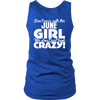 Limited Edition ***June Crazy Girl*** Shirts & Hoodies