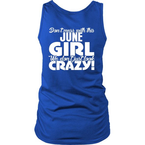 Limited Edition ***June Crazy Girl*** Shirts & Hoodies