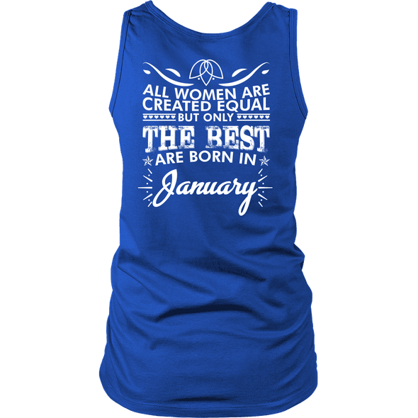 Limited Edition ***Best Women Are Born In January*** Shirts & Hoodies
