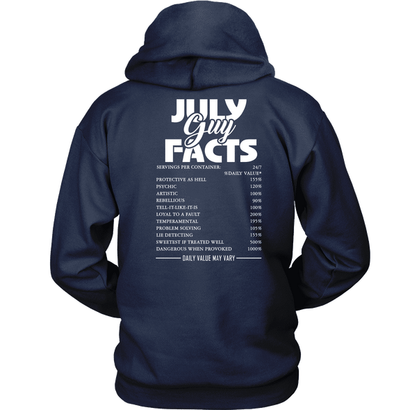 Limited Edition ***July Guy Facts*** Shirts & Hoodies