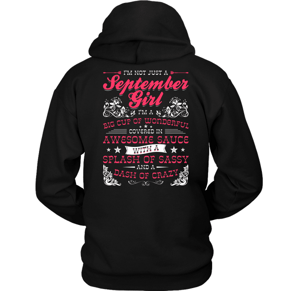 Limited Edition ***Not Just September Girl*** Shirts & Hoodies