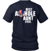 Limited Edition **Best Aunt Ever Back Print** Shirts & Hoodies