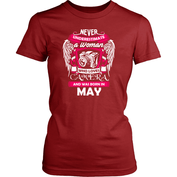 May Women Who Loves Camera Shirt, Hoodies, Tank