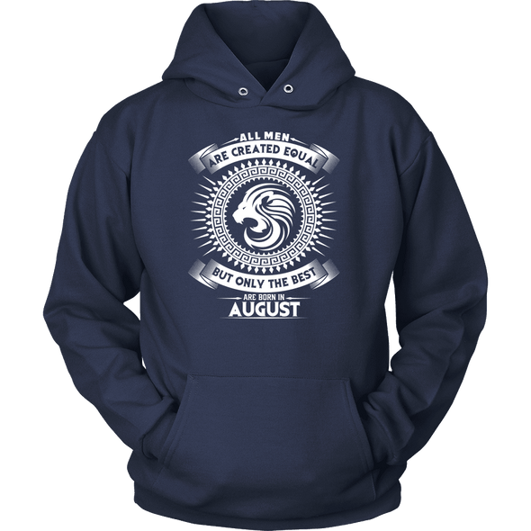 Best Are Born In August - Leo Shirt, Hoodie & Tank