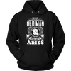 Old Man Aries Shirt, Hoodie