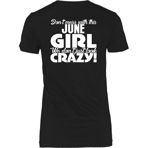 Limited Edition ***June Crazy Girl*** Shirts & Hoodies