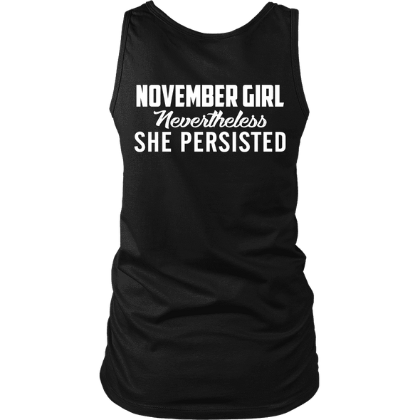 Limited Edition ***November Persisted Girl*** Shirts & Hoodies