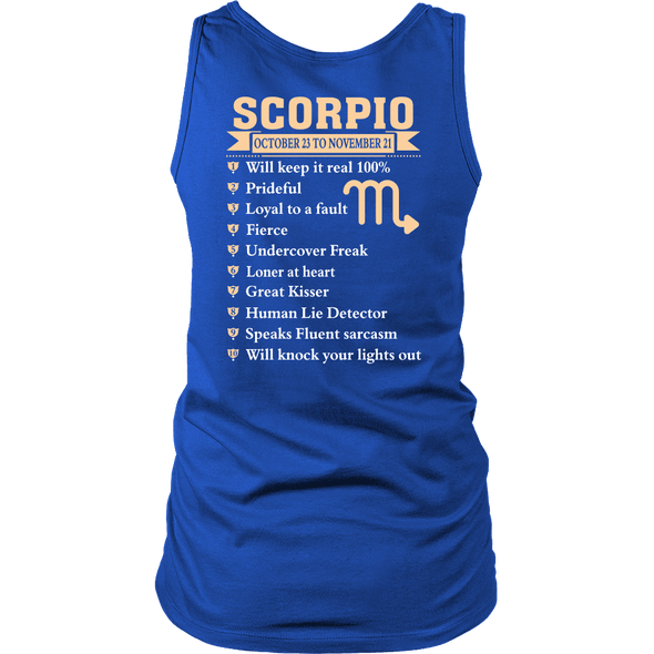 A True Scorpio ***Limited Edition Shirts & Hoodies***