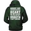 Limited Edition ***August Guy - Can't Control Mouth Back Print*** Shirts & Hoodies