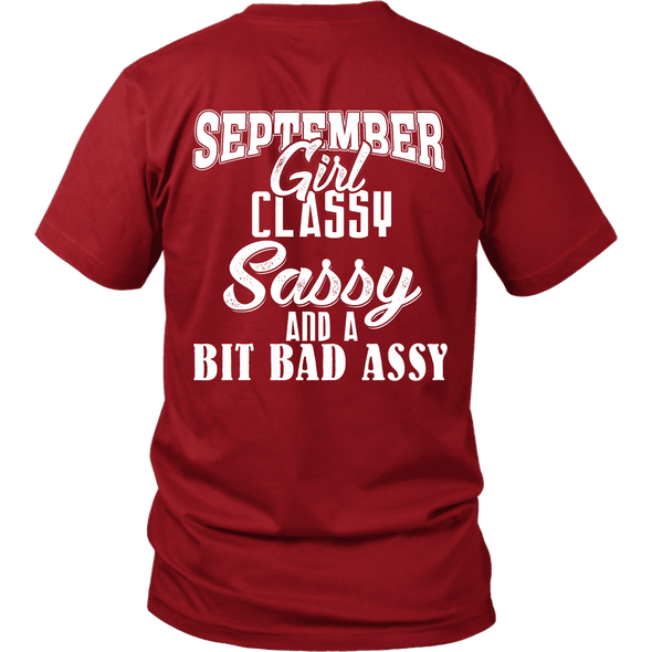 Limited Edition **September Classy Girl** Shirts & Hoodies