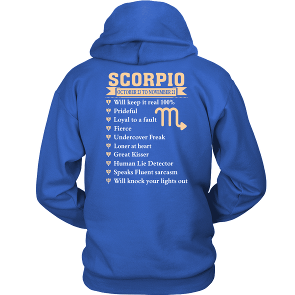 A True Scorpio ***Limited Edition Shirts & Hoodies***