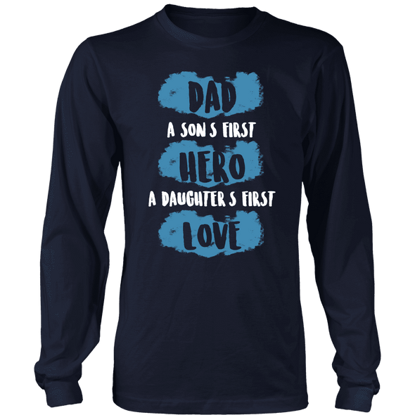 Son Hero Daughter Love - Father's Day Special