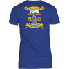 * Limited Edition Born In June With My Heart Back Print Shirt*