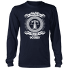 Best Are Born In October - Libra Shirt, Hoodie & Tank