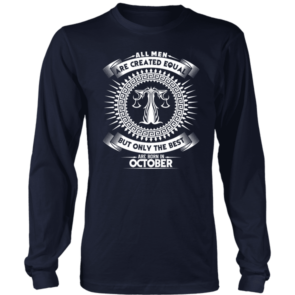 Best Are Born In October - Libra Shirt, Hoodie & Tank