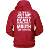 Limited Edition ** July Guy Heart On Sleeve Back Print*** Shirts & Hoodies