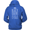Limited Edition ***Black Women Born In September*** Shirts & Hoodies