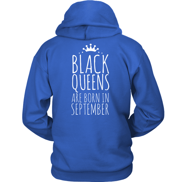 Limited Edition ***Black Women Born In September*** Shirts & Hoodies