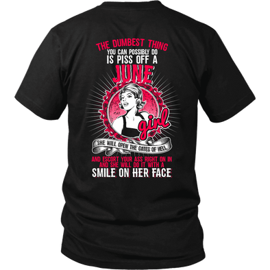 Limited Edition **Piss Off June Girl** Shirts & Hoodies