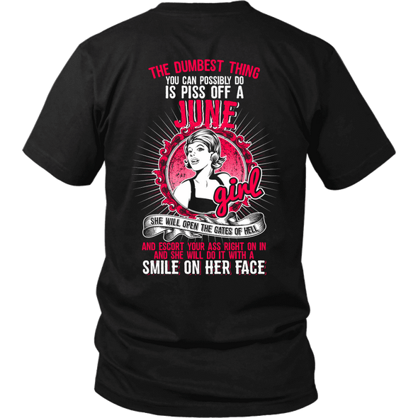Limited Edition **Piss Off June Girl** Shirts & Hoodies