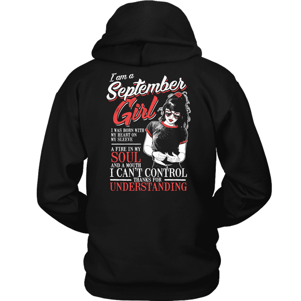 Limited Edition *** I Am A September Girl*** Shirts & Hoodies