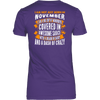 Limited Edition ***Not Just Born In November** Shirts & Hoodies