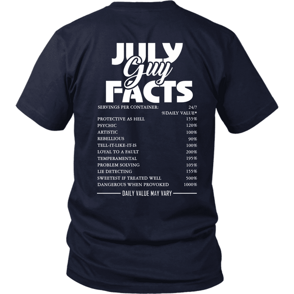 Limited Edition ***July Guy Facts*** Shirts & Hoodies