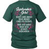 Limited Edition ***September Girl Don't Care About Money*** Shirts & Hoodies