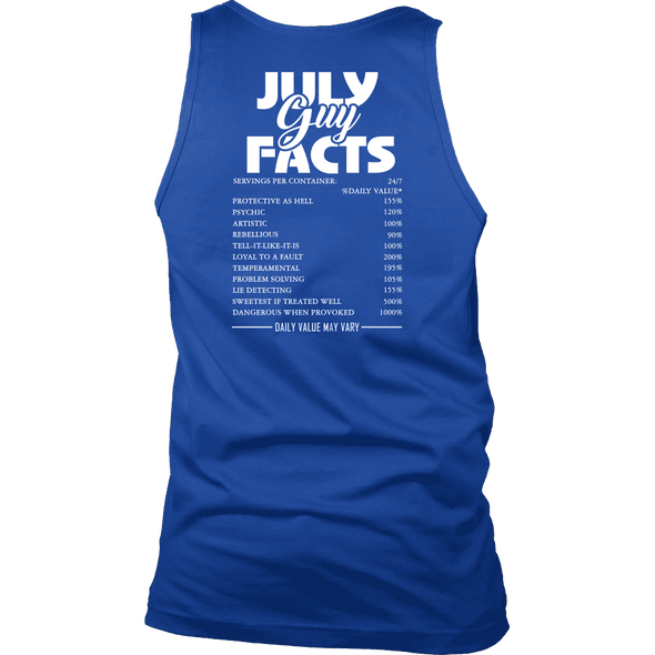 Limited Edition ***July Guy Facts*** Shirts & Hoodies