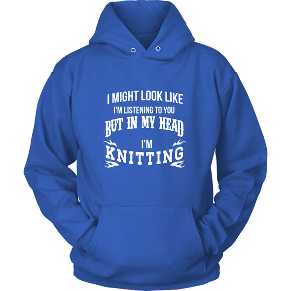In My Head I'm Knitting Shirt, Hoodie & Tank