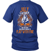 Limited Edition July Women Play With Fire Back Print Shirt